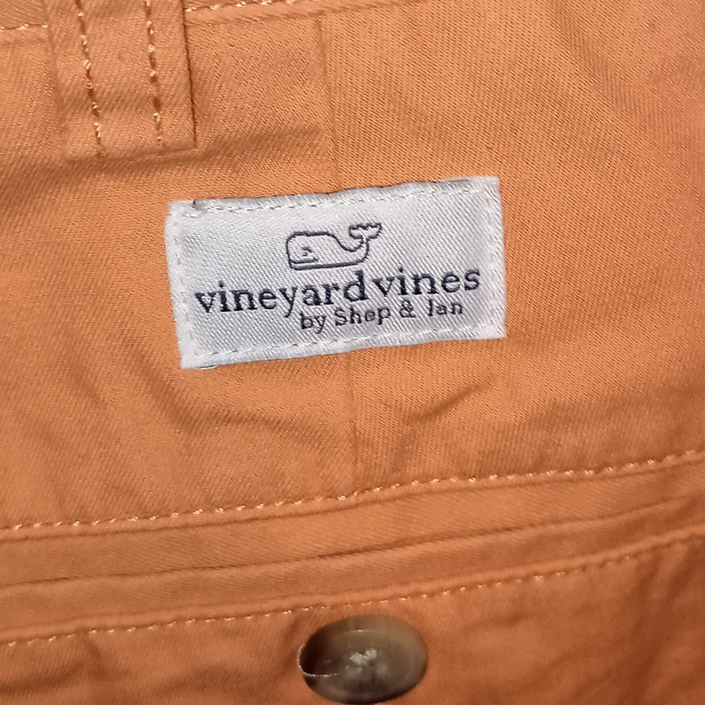 Mens Vineyard Vines Orange Club Shorts Size 42